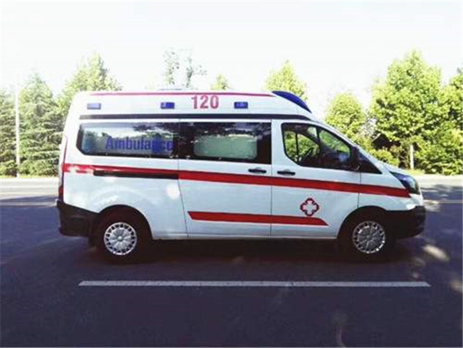 吉首救护车出租服务案例6