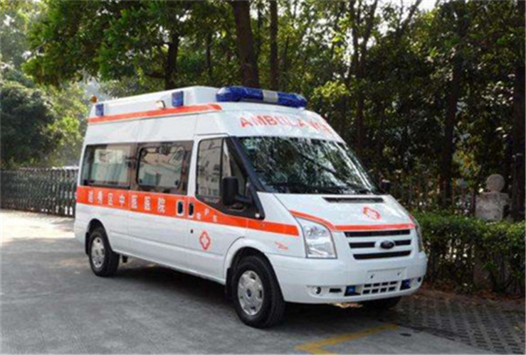 吉首救护车出租服务案例8