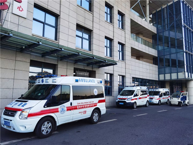 吉首救护车出租服务案例4