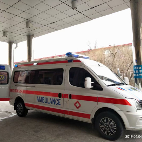 吉首救护车出租服务案例2