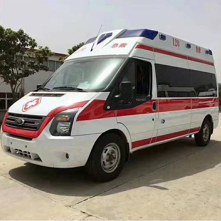 吉首救护车出租服务案例5