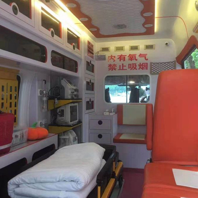 吉首癌症租赁救护车转运:为生命护航的科技与人文关怀